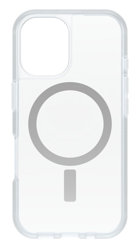 Custodia React MagSafe per iPhone 16 - Trasparente
