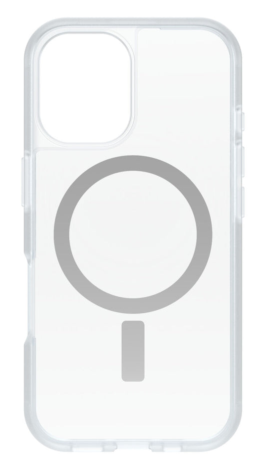Custodia React MagSafe per iPhone 16 - Trasparente