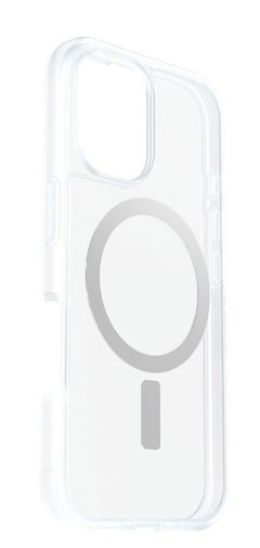 Custodia React MagSafe per iPhone 16 - Trasparente