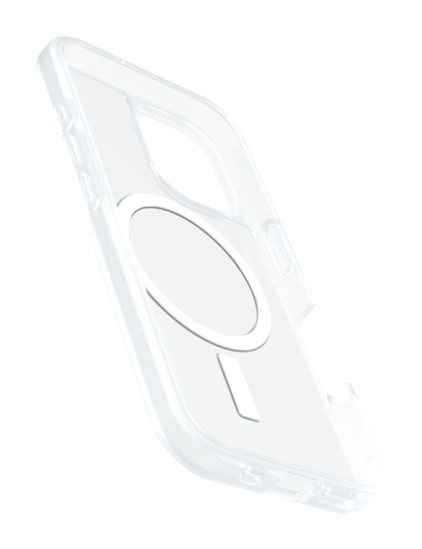 Custodia React MagSafe per iPhone 16 - Trasparente