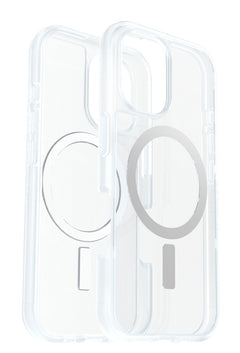 Custodia React MagSafe per iPhone 16 - Trasparente