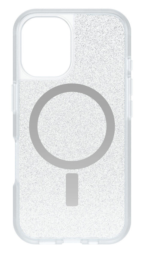 Custodia React MagSafe per iPhone 16 - Glitter