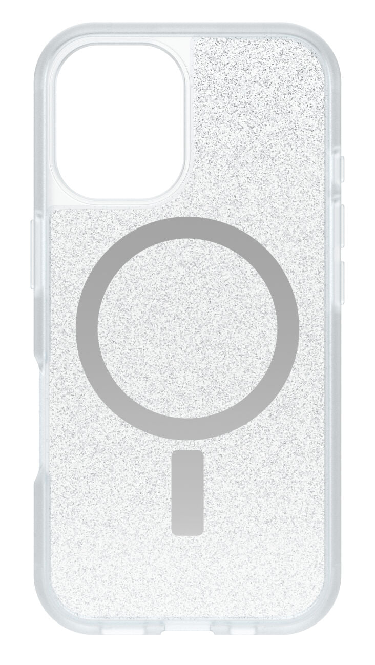 Custodia React MagSafe per iPhone 16 - Glitter
