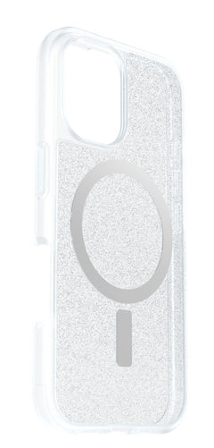 Custodia React MagSafe per iPhone 16 - Glitter