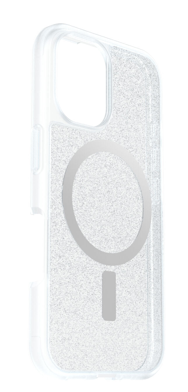 Custodia React MagSafe per iPhone 16 - Glitter