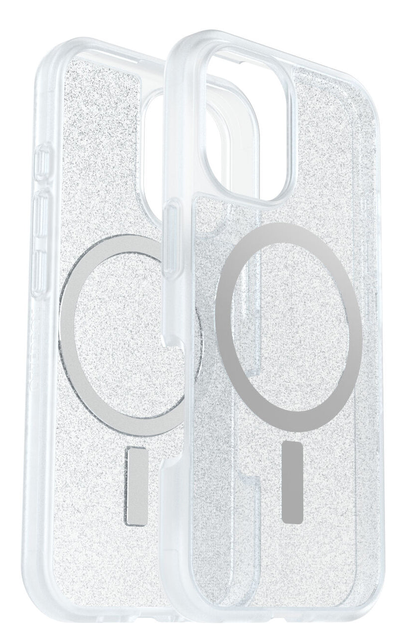 Custodia React MagSafe per iPhone 16 - Glitter