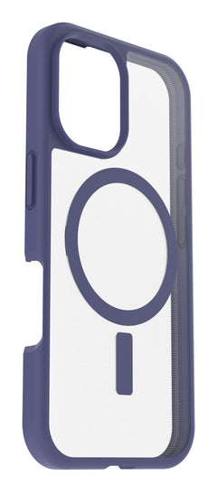 Custodia React MagSafe per iPhone 16 - Viola
