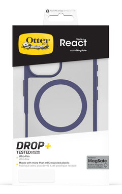 Custodia React MagSafe per iPhone 16 - Viola