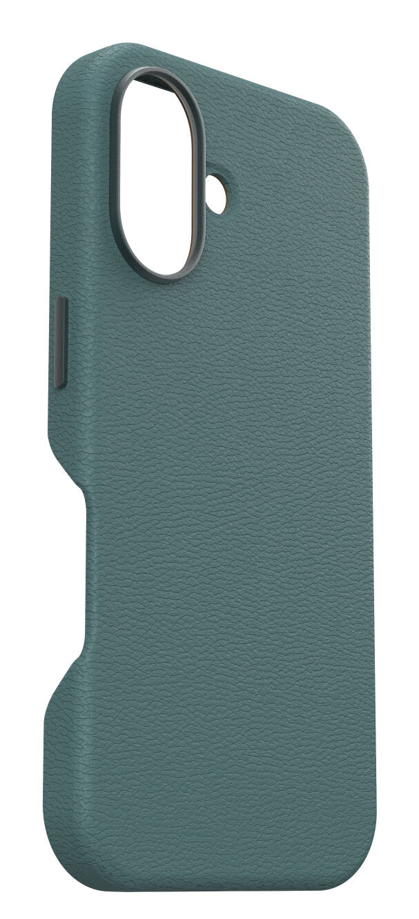 Custodia Symmetry Pelle di Cactus per iPhone 16 - Verde