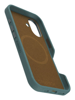 Custodia Symmetry Pelle di Cactus per iPhone 16 - Verde