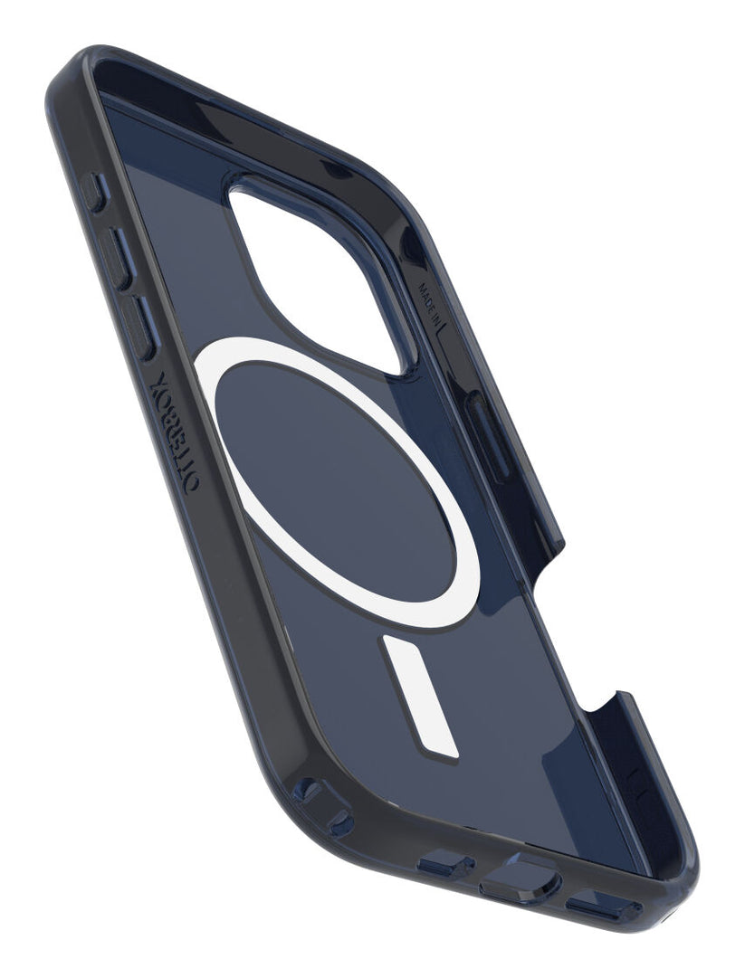 Custodia Symmetry MagSafe per iPhone 16 - Blu