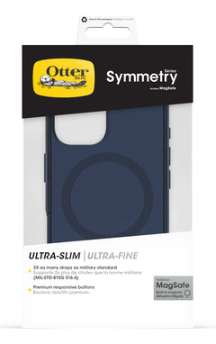 Custodia Symmetry MagSafe per iPhone 16 - Blu