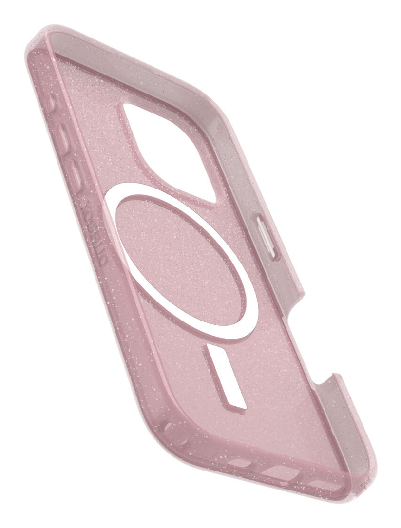 Custodia Symmetry MagSafe per iPhone 16 - Rosa
