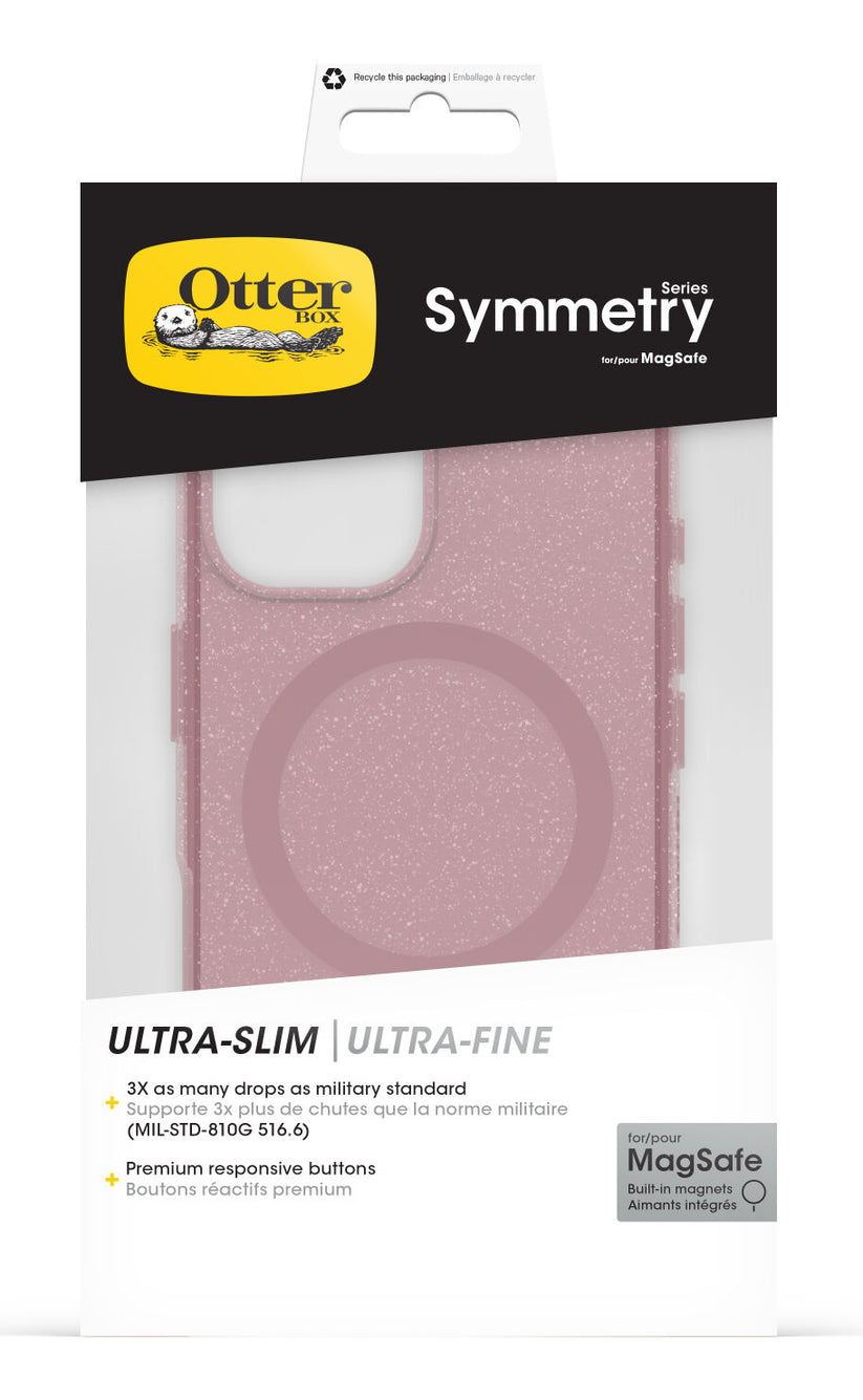 Custodia Symmetry MagSafe per iPhone 16 - Rosa