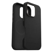 Custodia Symmetry Pelle di Cactus per iPhone 16 Pro - Nero