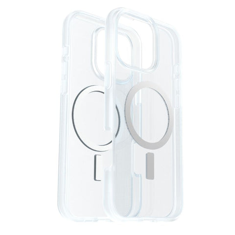 Custodia React MagSafe per iPhone 16 Pro Max - Trasparente