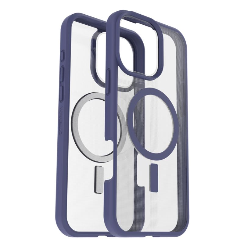 Custodia React MagSafe per iPhone 16 Pro Max - Viola