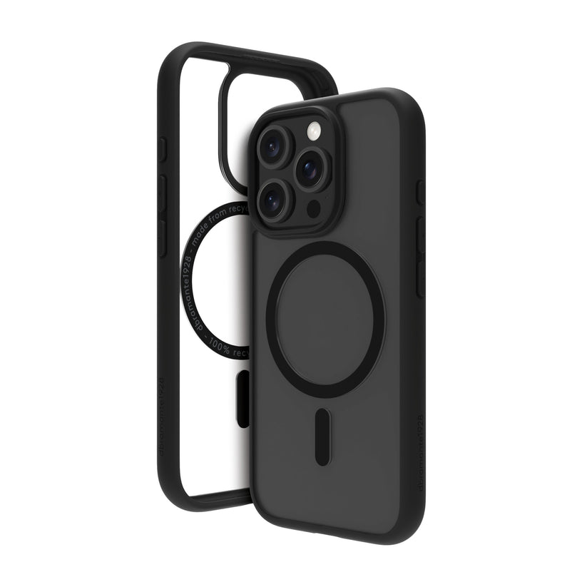 Custodia Grenen MagSafe per iPhone 16 Pro - Nero