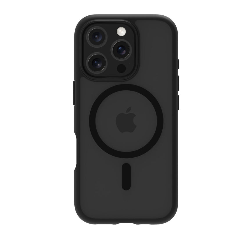 Custodia Grenen MagSafe per iPhone 16 Pro - Nero