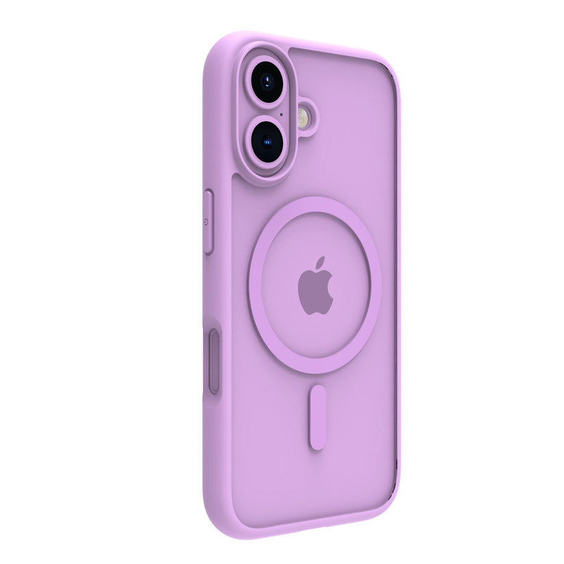 Custodia Grenen MagSafe per iPhone 16 - Rosa