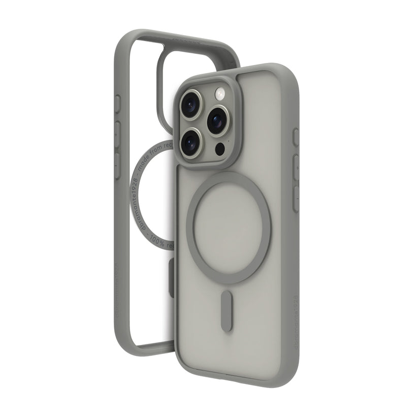 Custodia Grenen MagSafe per iPhone 16 Pro - Titanio