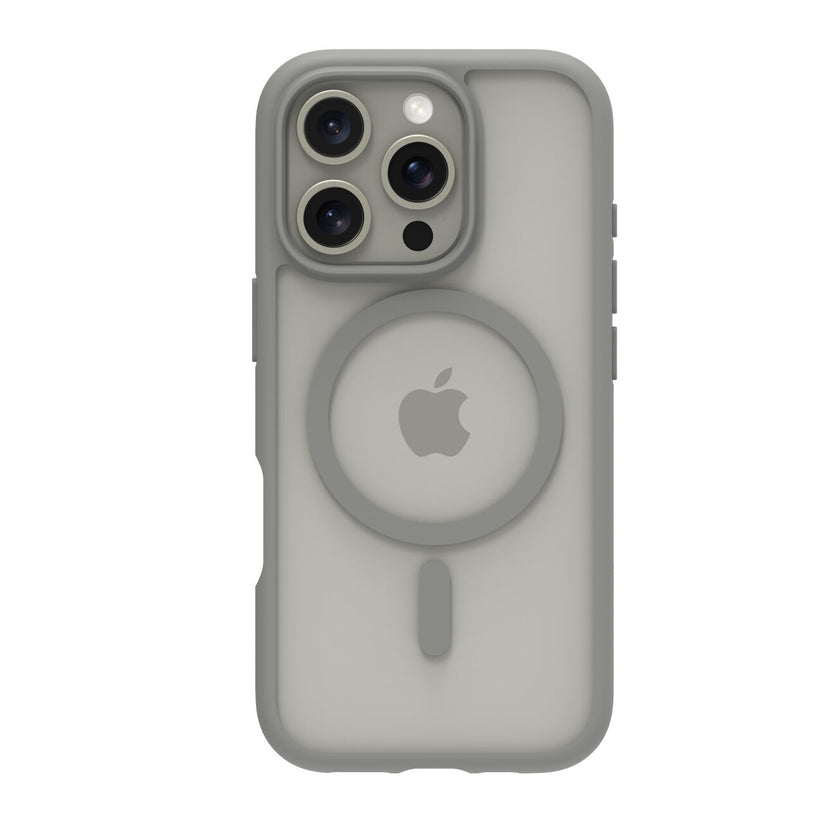 Custodia Grenen MagSafe per iPhone 16 Pro - Titanio