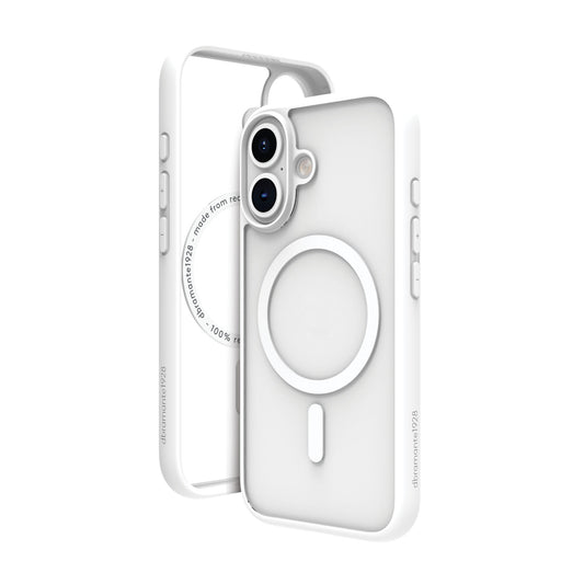 Custodia Grenen MagSafe per iPhone 16 - Bianco