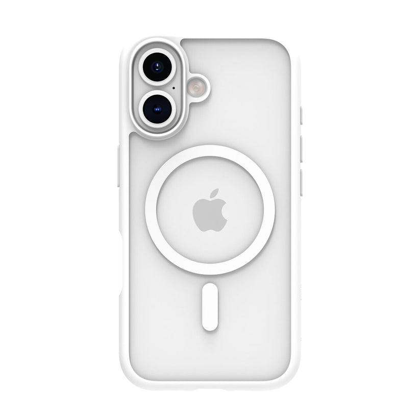 Custodia Grenen MagSafe per iPhone 16 - Bianco