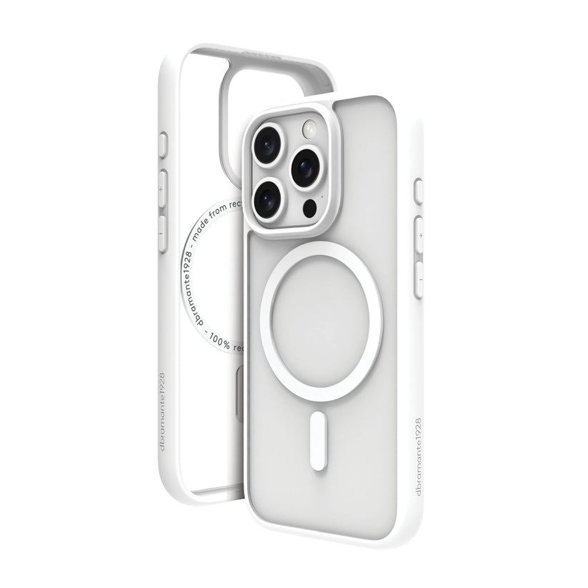Custodia Grenen MagSafe per iPhone 16 Pro - Bianco