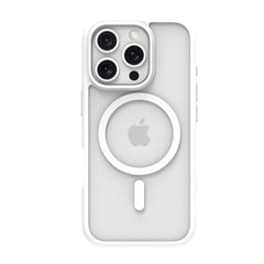 Custodia Grenen MagSafe per iPhone 16 Pro - Bianco