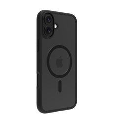 Custodia Grenen MagSafe per iPhone 16 Plus - Nero