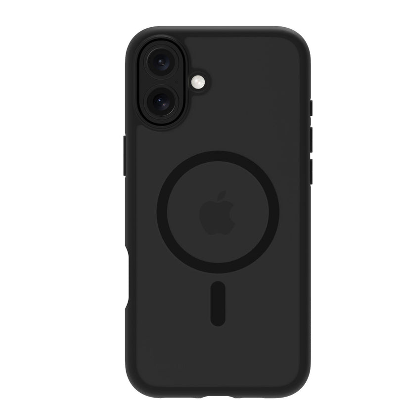 Custodia Grenen MagSafe per iPhone 16 Plus - Nero