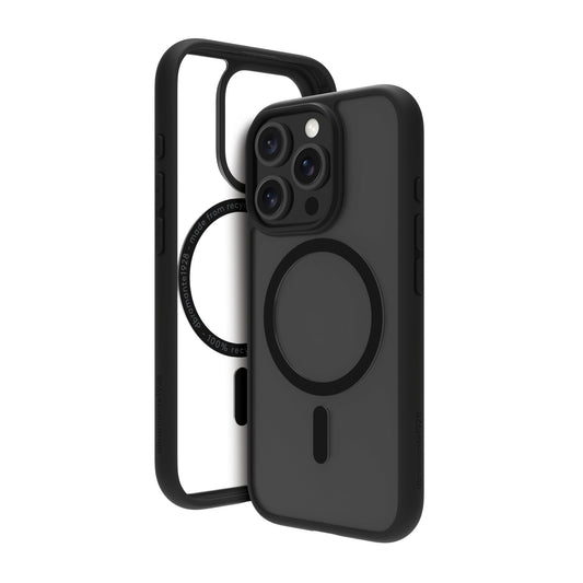 Custodia Grenen MagSafe per iPhone 16 Pro Max - Nero