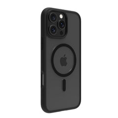 Custodia Grenen MagSafe per iPhone 16 Pro Max - Nero