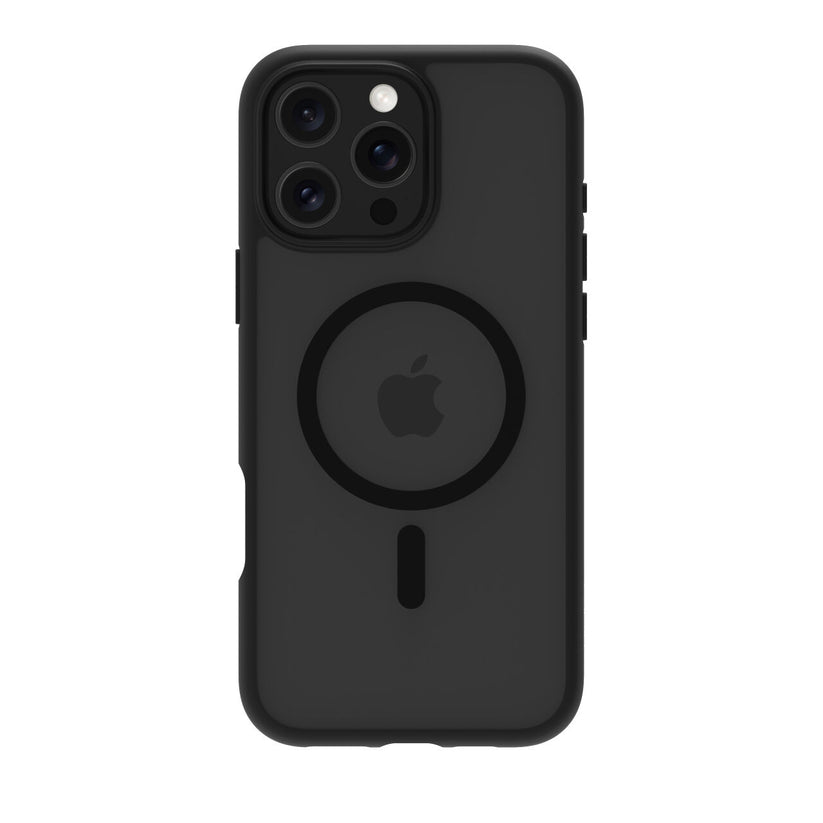 Custodia Grenen MagSafe per iPhone 16 Pro Max - Nero