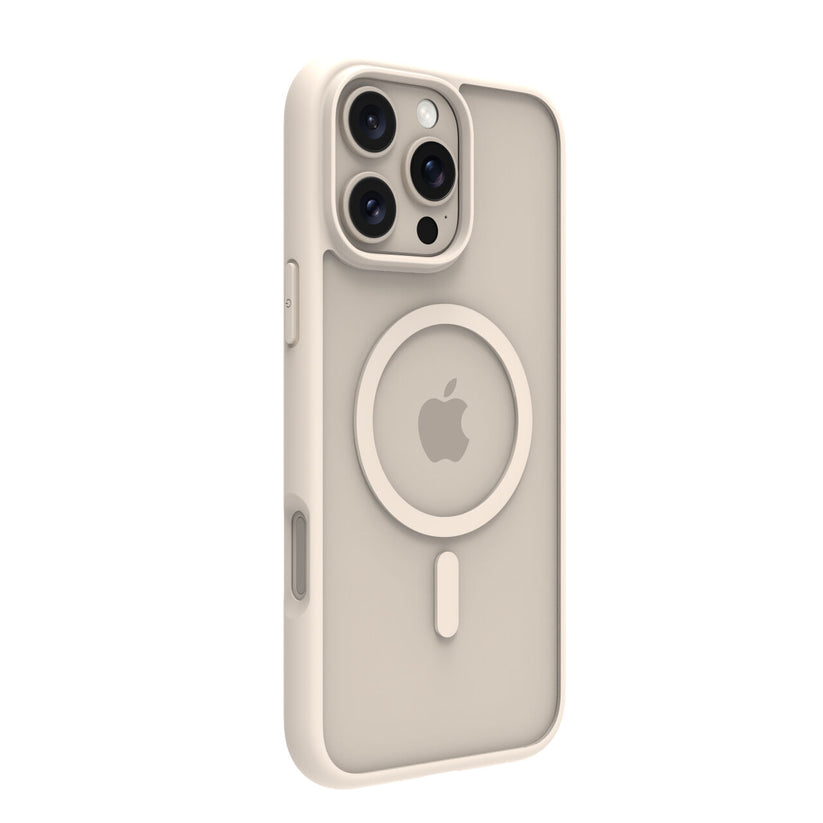 Custodia Grenen MagSafe per iPhone 16 Pro Max - Oro