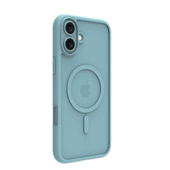 Custodia Grenen MagSafe per iPhone 16 Plus - Verde