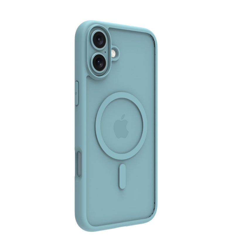 Custodia Grenen MagSafe per iPhone 16 Plus - Verde