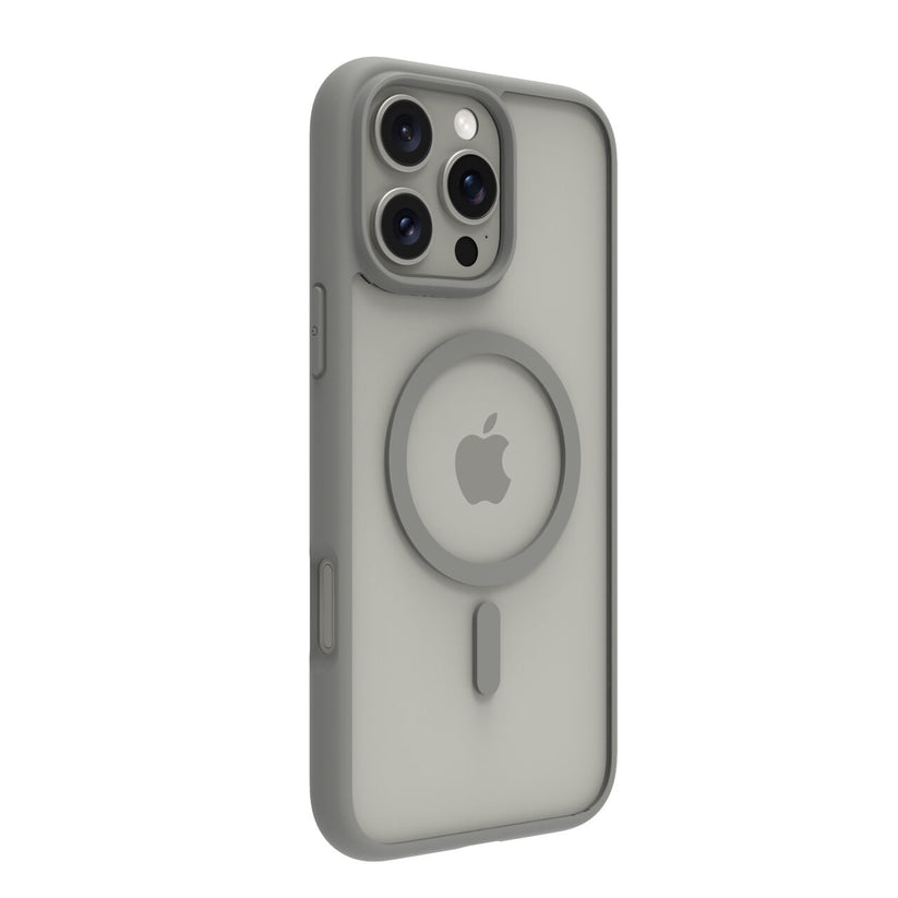Custodia Grenen MagSafe per iPhone 16 Pro Max - Titanio