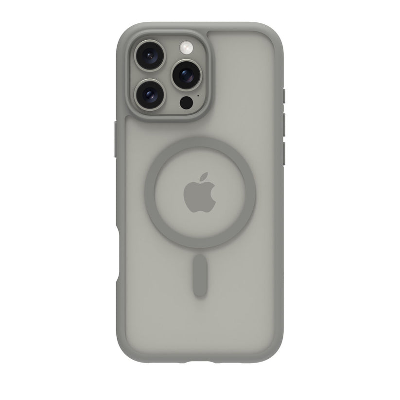 Custodia Grenen MagSafe per iPhone 16 Pro Max - Titanio