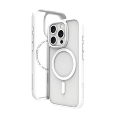 Custodia Grenen MagSafe per iPhone 16 Pro Max - Bianco