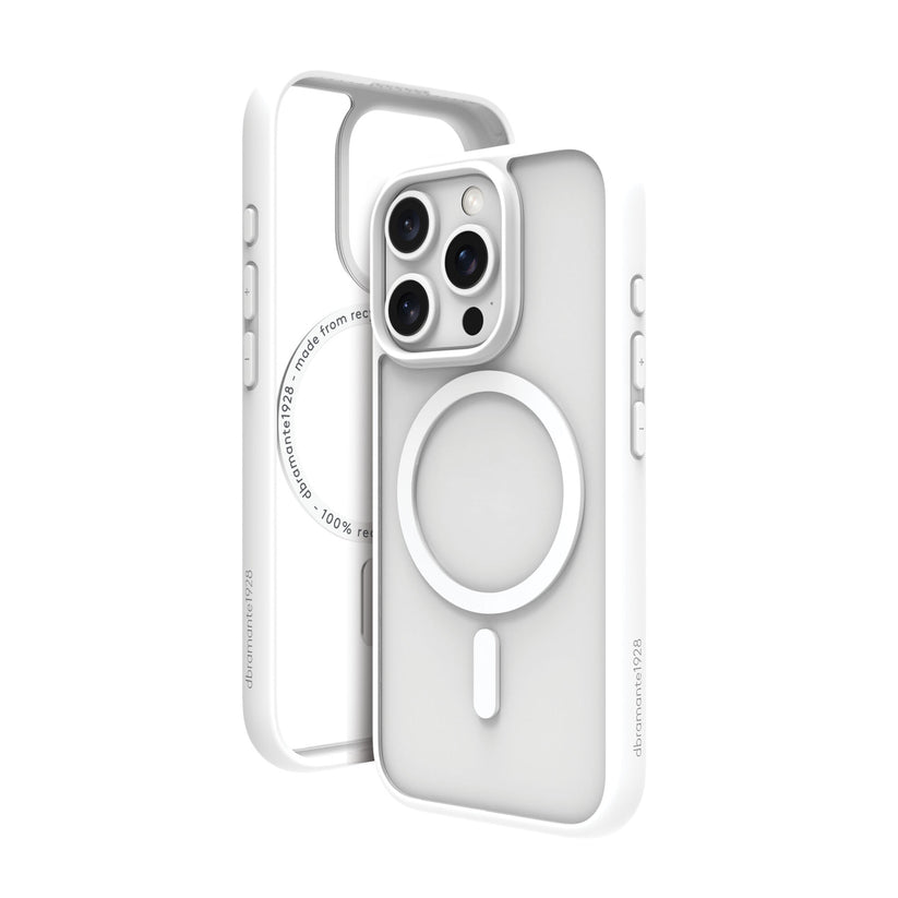 Custodia Grenen MagSafe per iPhone 16 Pro Max - Bianco