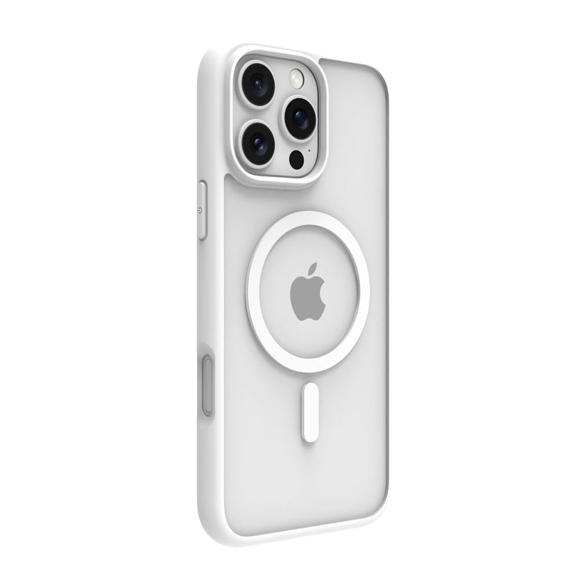 Custodia Grenen MagSafe per iPhone 16 Pro Max - Bianco