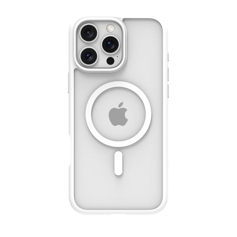 Custodia Grenen MagSafe per iPhone 16 Pro Max - Bianco