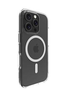Custodia Iceland Pro MagSafe per iPhone 16 Pro - Trasparente