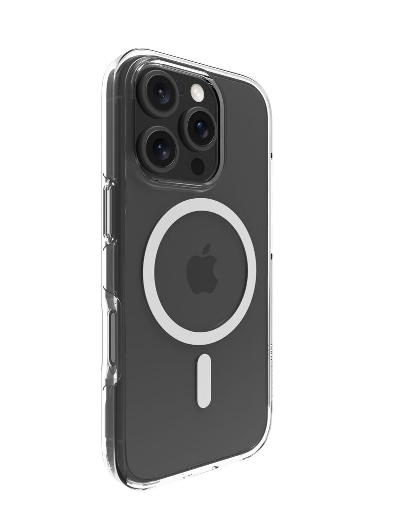Custodia Iceland Pro MagSafe per iPhone 16 Pro - Trasparente