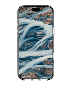Custodia Iceland Pro MagSafe per iPhone 16 Plus - Trasparente