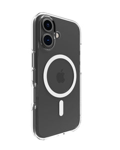 Custodia Iceland Pro MagSafe per iPhone 16 Plus - Trasparente