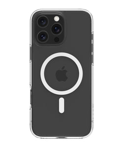 Custodia Iceland Pro MagSafe per iPhone 16 Pro Max - Trasparente