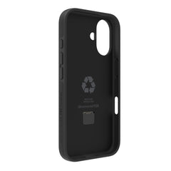 Custodia Iceland Ultra MagSafe con anello per iPhone 16 - Nero